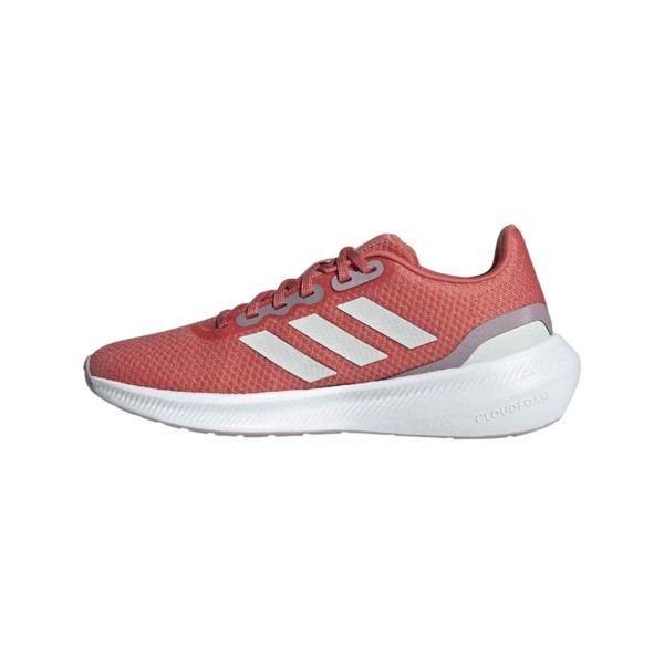 Adidas Womens/Ladies Runfalcon 3.0 Trainers - Red - 