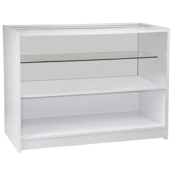 Monstershop Pegasus Brilliant White Shop Counter & Retail Display Set