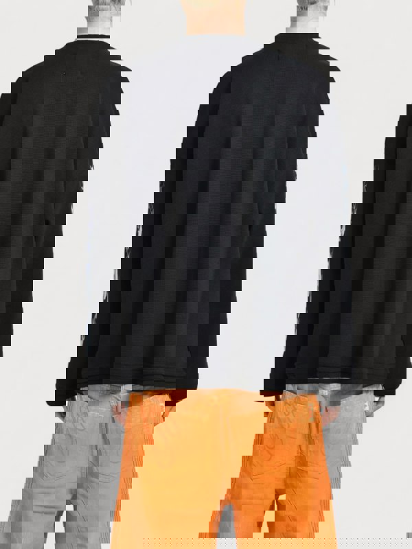 PDF Channel Skull Long Sleeve T Shirt Black