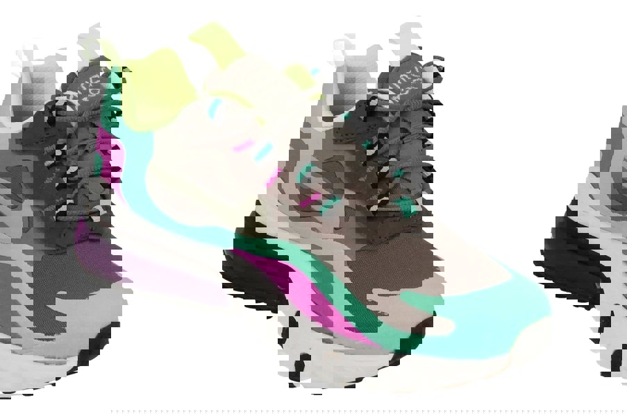 Nike Air Max 270 React GS Bq0103  007 - Gunsmoke Reflect Silver 007 - Photo 3