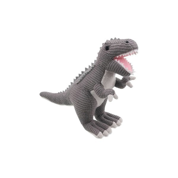 Wilberry T-Rex Grey - Small - Wilberry Knitted