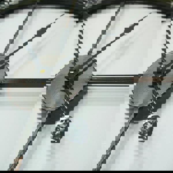 WALPLUS WC2063 - Roman No. Iron Wall Clock - 76 cm / 30 in