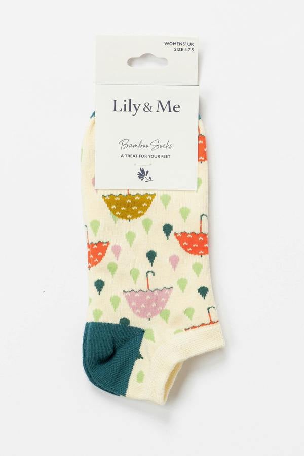 Lily & Me Elodie Elephant Trainer Socks And Decoration Giftbox