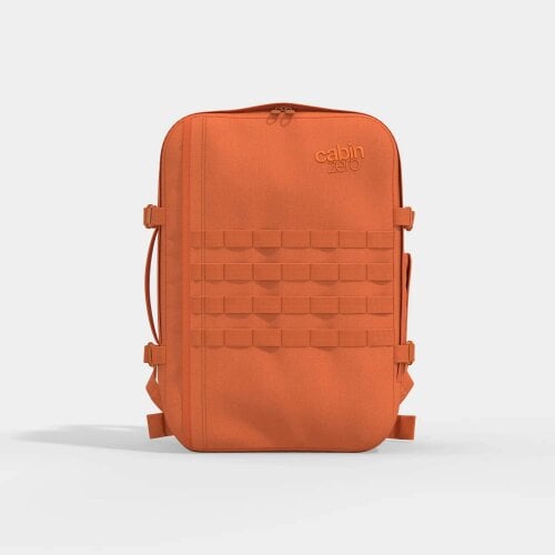 CabinZero Military Backpack 44L, Large Carry On for Week-Long Trips - Maple Leaf
