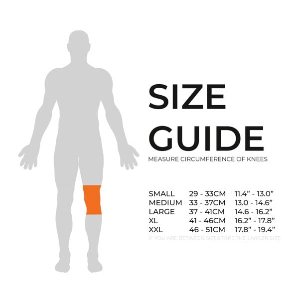 size guide for Knee Compression Support Sleeve For Arthritic Relief & Pain Recovery-Support-Bearhug