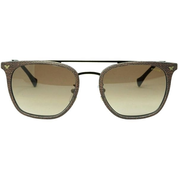 Police Spl152 Ggny Gold Sunglasses