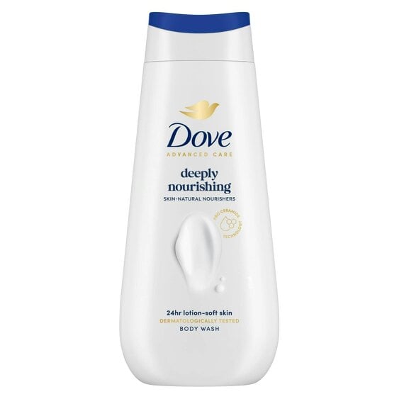 Dove Advanced Care Deeply Nourishing Body Wash 24H Renewing Micromoisture, 225ml