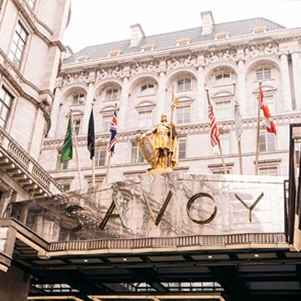 Gordon Ramsay's Savoy Grill Three Course Lunch for Two