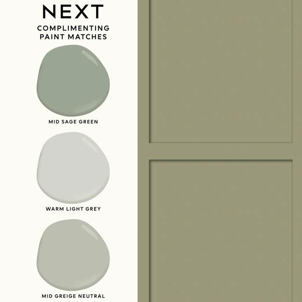 Next Country Panel Sage Wallpaper