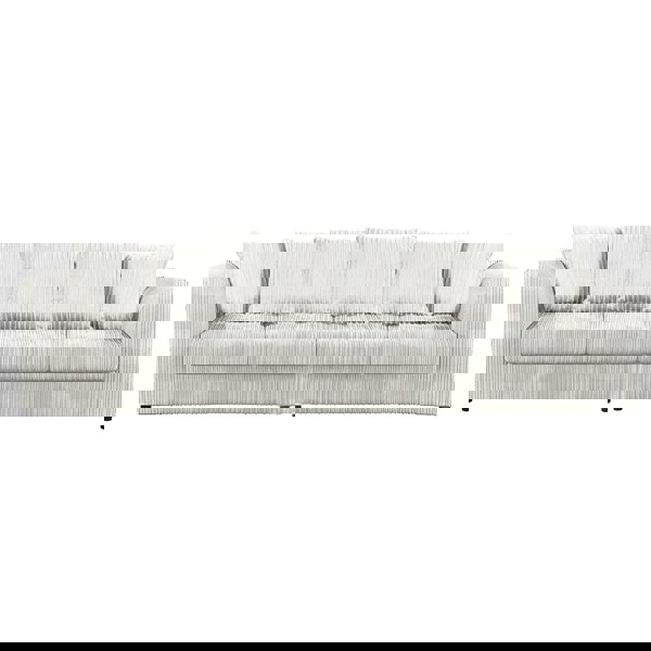 Furnishings For Less Luxor Cord Long Fabric 4 Seater - Scatter back