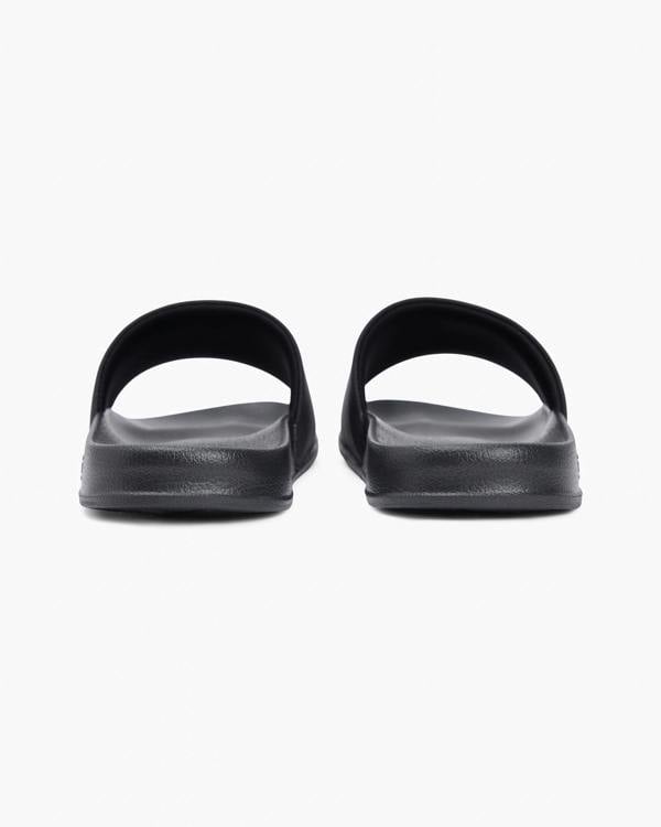 Tommy Hilfiger Core TH Mens Pool Sliders - Black