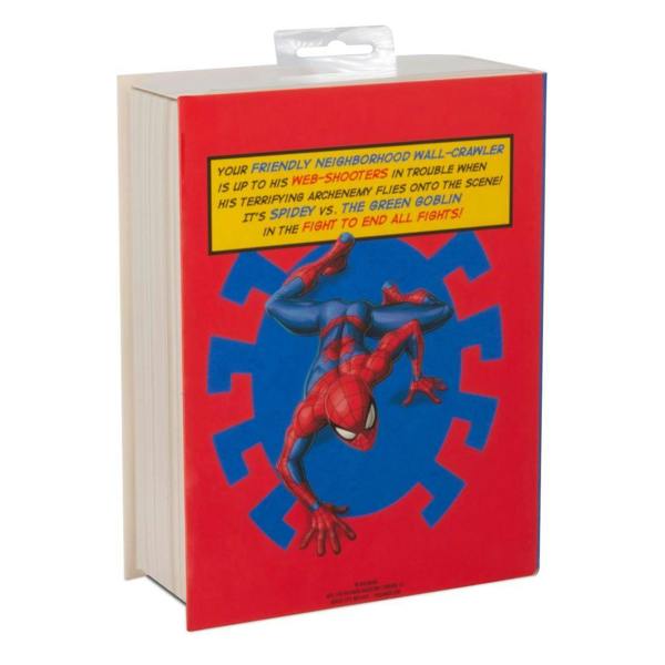 Marvel Spiderman/Green Goblin Hallmark Storied Moments Christmas Tree Ornaments Set