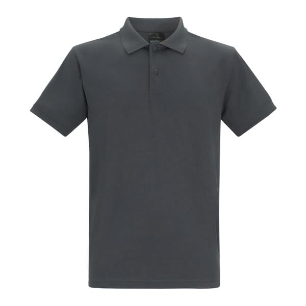 Regatta Professional Mens Pique Polo Shirt - Solid Grey - 