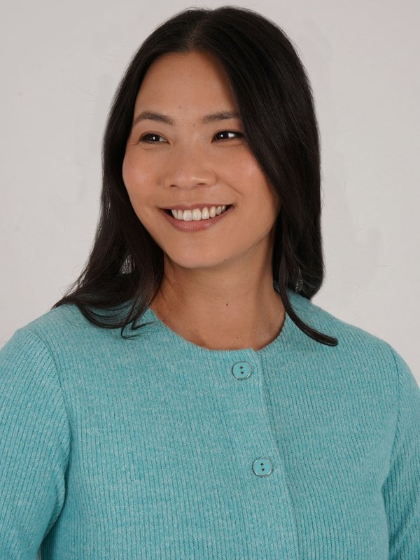 PennyPlain Ribbed Button Cardigan - Opal