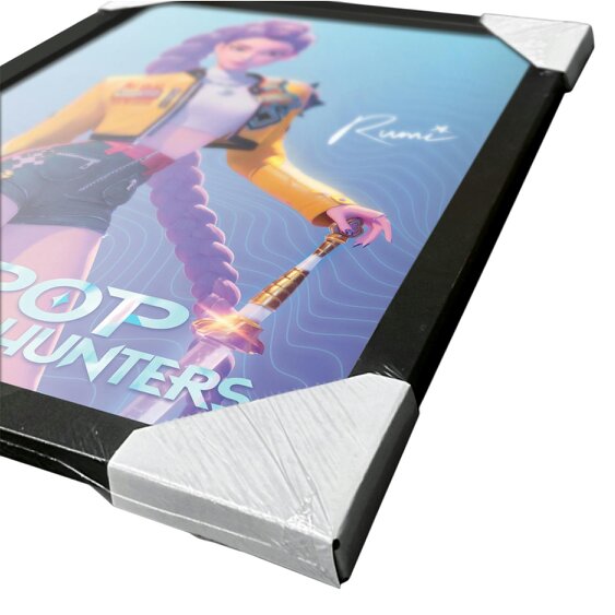 K-Pop Demon Hunters Rumi Framed Poster - Multicoloured
