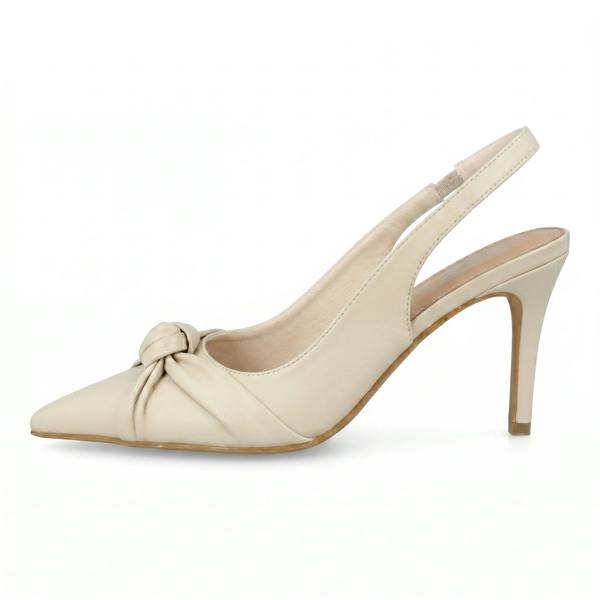 Anne Michelle Ladies Anne Michelle Pointed Toe High Heel Shoes F90147
