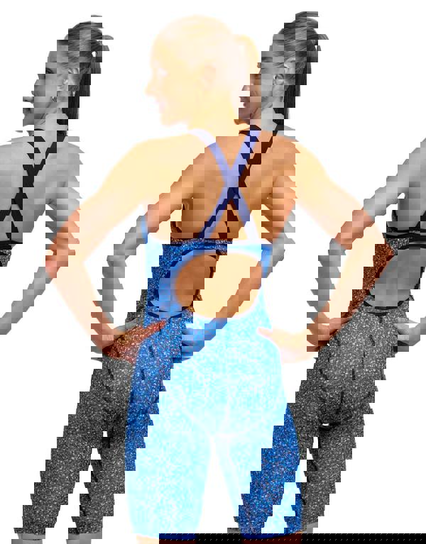 Funkita Pebble Beach Fast Legs One Piece Legsuit - Blue