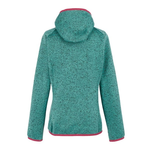 Regatta Women's Newhill Marl Hooded Fleece Jacket - Dusty Green