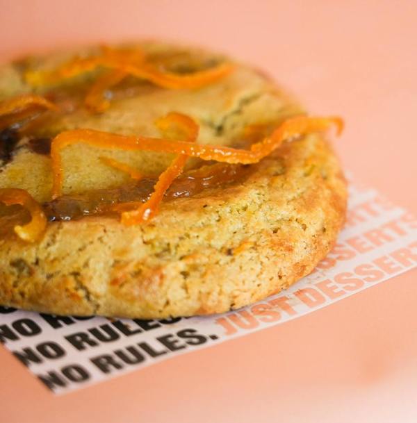 Pleese Dark Choc & Orange Cookie