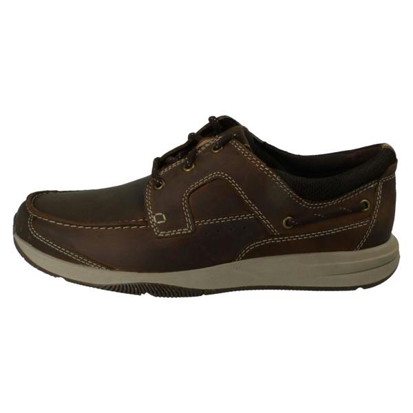 Clarks Mens Clarks Casual Lace Up Shoes Sailview Lace