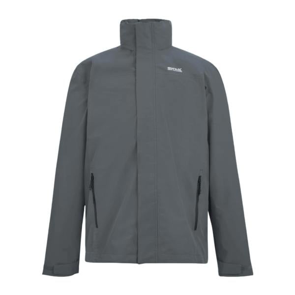 Regatta Mens Matt II Waterproof Jacket - Dark Storm