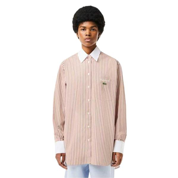 Lacoste Womens/Ladies Shirt - Water - 