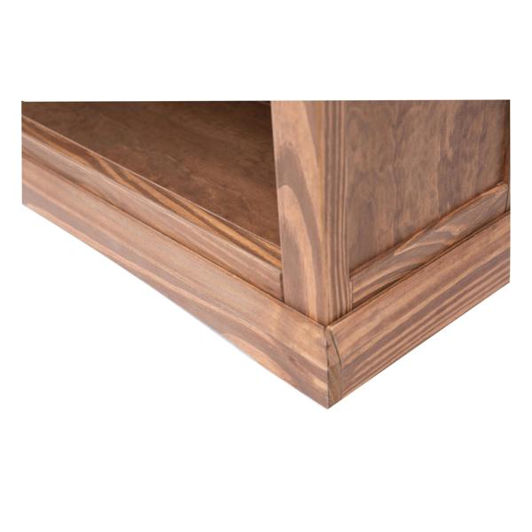 Cabinet Bits Bookcase with plinth 180x90x30cm
