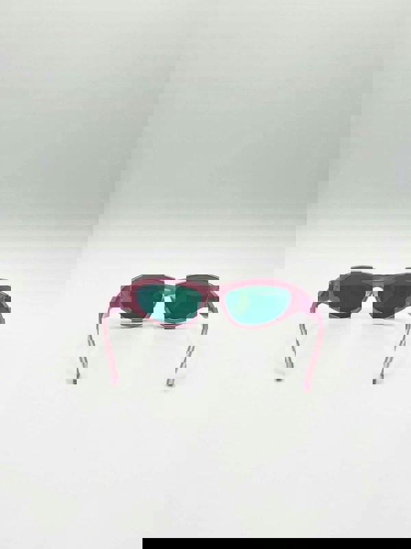 SVNX Star Racer Sunglasses in Pink