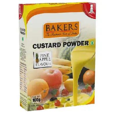 BAKERS CUSTARD POWDER PINEAPPLE 100g