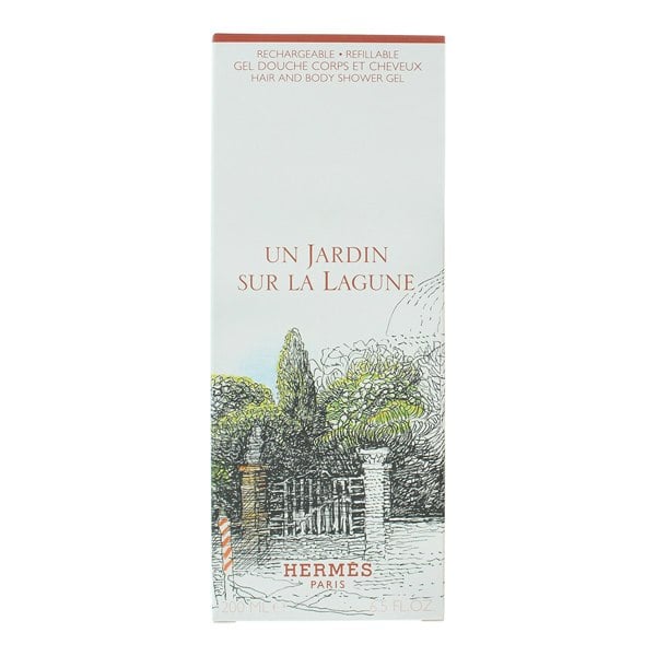 Hermes Hermès Un Jardin Sur La Lagune Hair And Body Shower Gel 200ml
