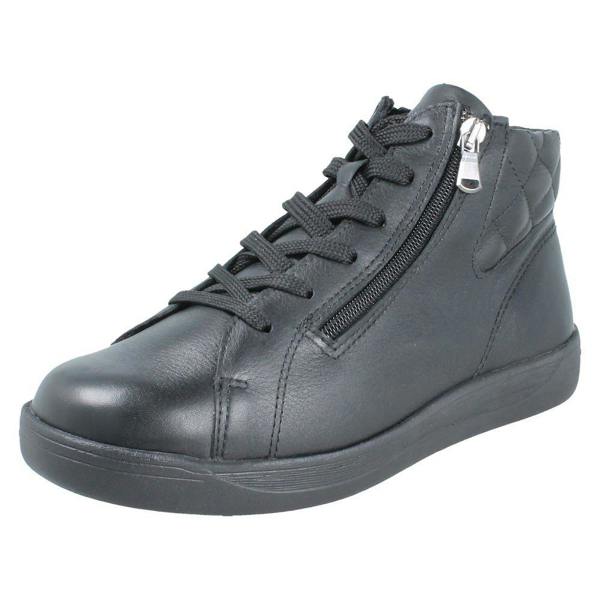 DB Shoes Ladies DB Shoes Casual Ankle Boots Levisham