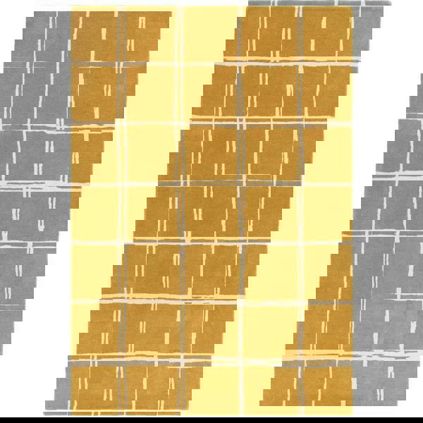 Asiatic Albany Grid Gold Rug