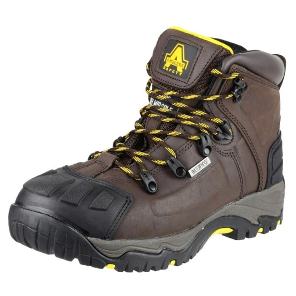 Amblers Safety FS39 Men's Safety Boots in Brown
