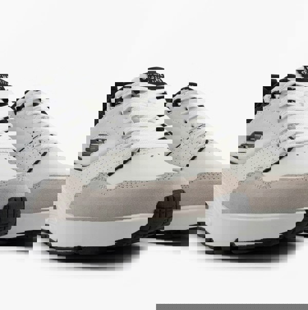 Skechers UNO - RETRO ONE Mens Trainers White Mono/Black