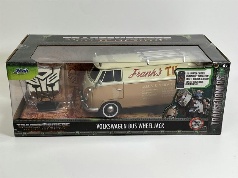 Jada Transformers Rise Of The Beasts Volkswagen Bus Wheeljack 1:24 253115013 34264