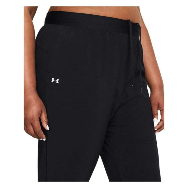 Under Armour Womens/Ladies High Rise Joggers - Black - 