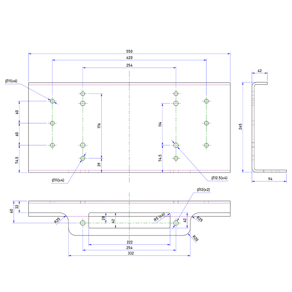 Winchmax 9,000lb (4,082kg) 12V Winch EN14492 Compliant 24m x 9mm Steel Rope Mounting Plate & Battery Isolator
