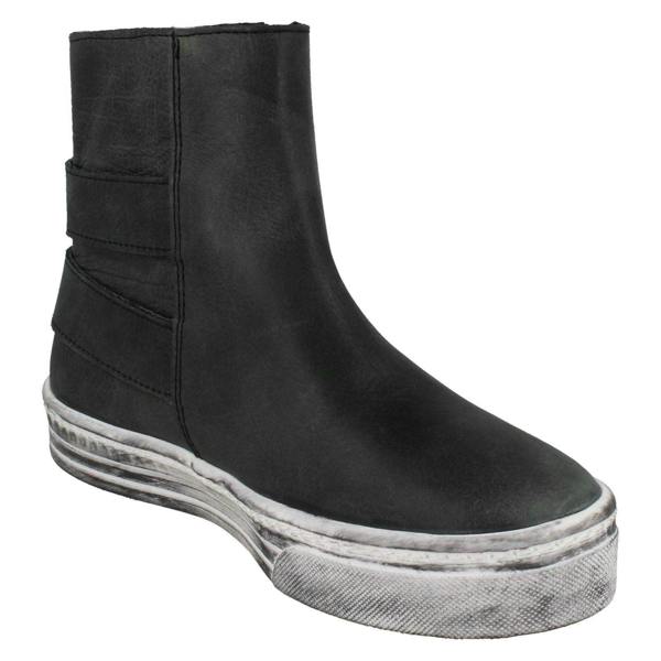 Harley Davidson Ladies Harley Davidson Double Buckle Detail Ankle Boot Inkwood