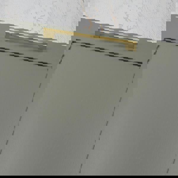 Handle & Home Brushed Brass Slim Modern Handles