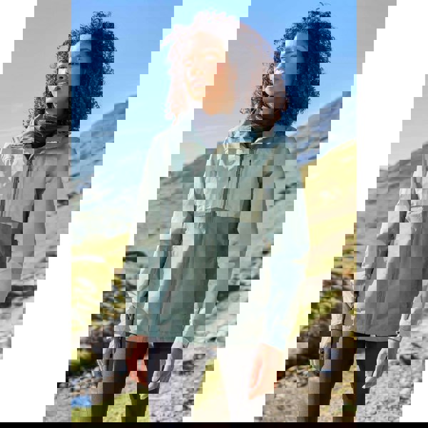 Mountain Warehouse Womens Rainforest II Extreme Waterproof Jacket - Light Khaki