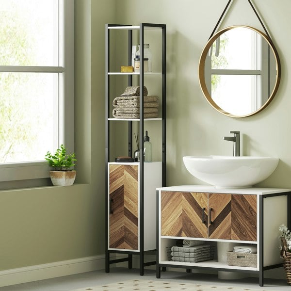 Bathroom Floor Cabinet