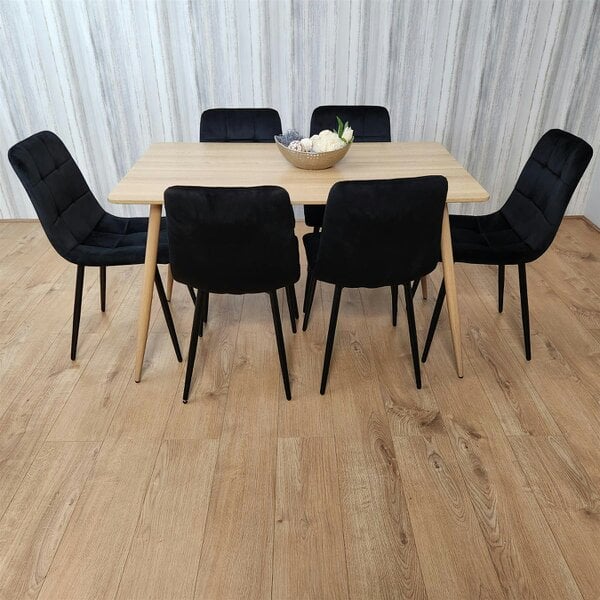 Kosy Koala Dining Table Set with 6 Chairs Dining Room, and Kitchen table set of 6