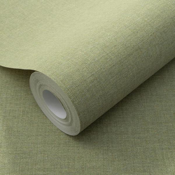 Erismann Linen Serenity Textile Style Wallpaper