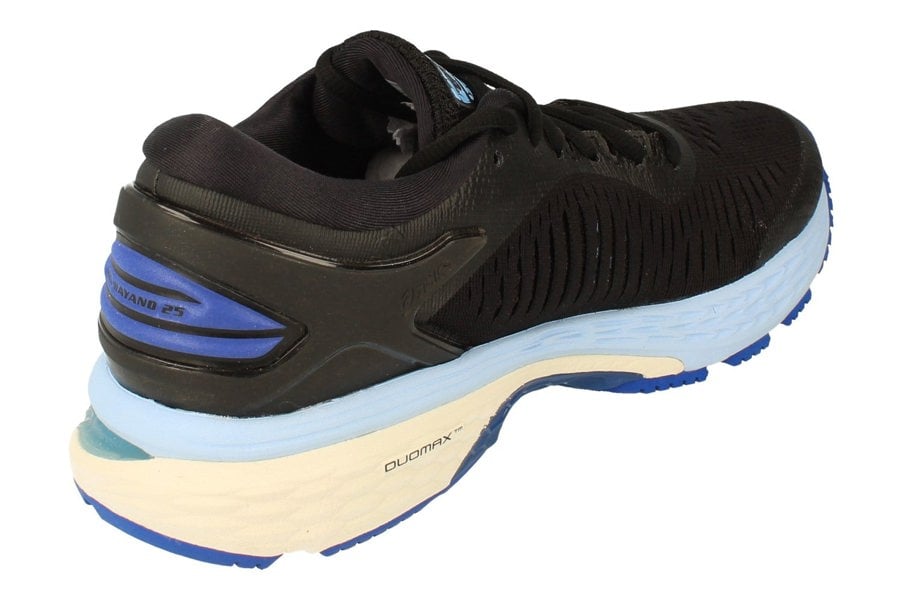 Asics Gel-Kayano 25 Womens 1012A026  001 - Black Asics Blue 001 - Photo 2