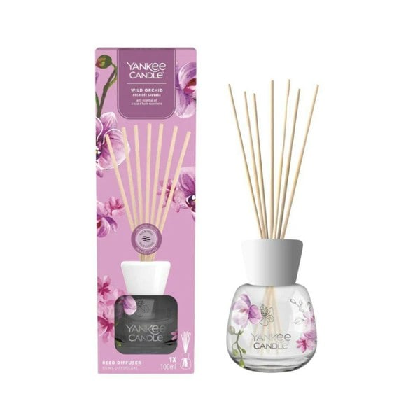 Yankee Candle Signature Wild Orchid Reed Diffuser 100ml
