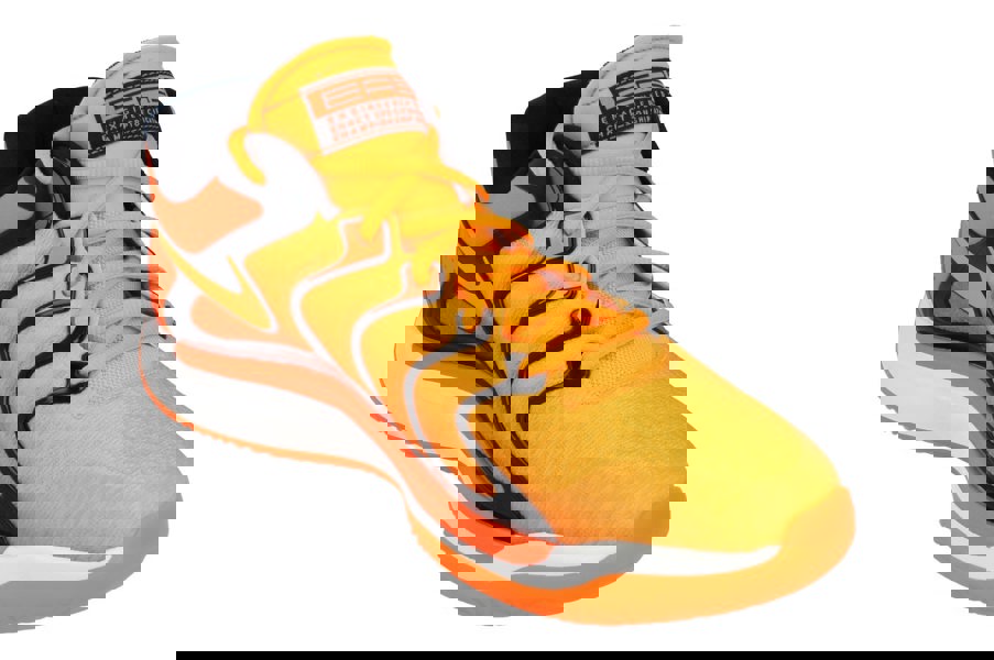 Nike Kd17 Mens Basketball Trainers Fj9487  800 - Safety Orange Sundial 800 - Photo 3