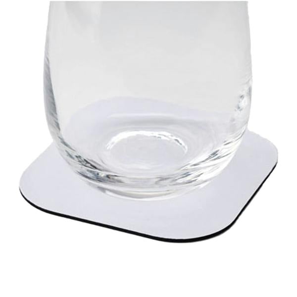MidOcean Lienzo Sublimation Coaster - White - 