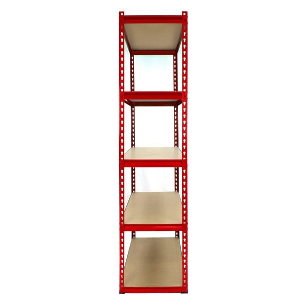 Monster Racking Z-Rax 90cm Corner Racking Bundle: Corner Shelving & 4 Garage Racking Bays