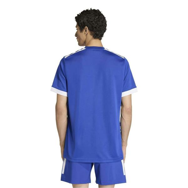 Adidas Mens France FFR Rugby T-Shirt - Light Blue - 