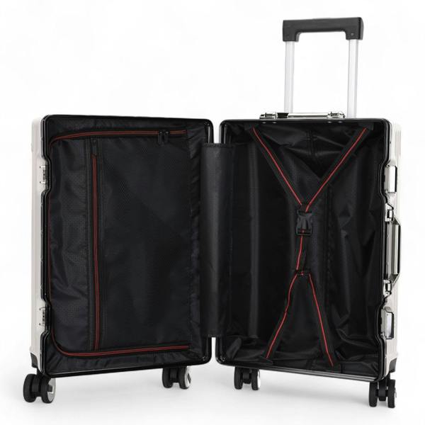 Infinity Luggage Robust Hard Shell Cabin Suitcase 36 x 24 x 56 cm Luggage Suitable for Easyjet, Ryanair, Wizzair